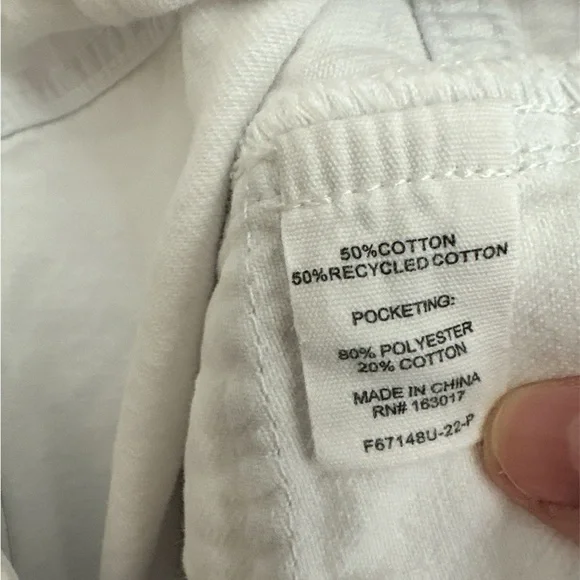 PRINCESS POLLY Zakai Cargo Mini Skirt White size 6 - Picture 5 of 7